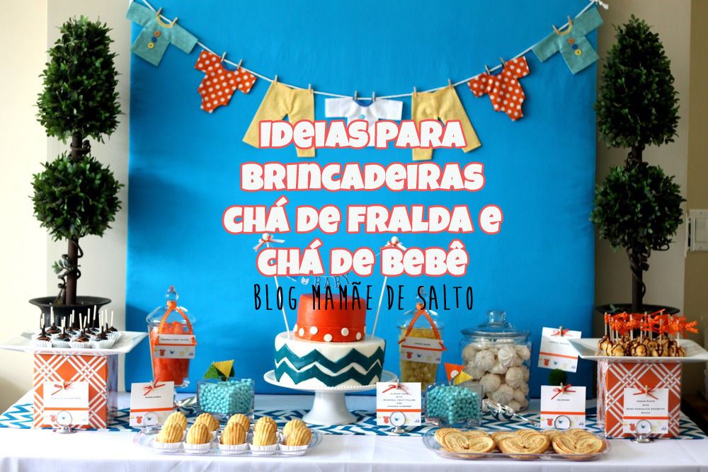 brincadeira de cha de fralda