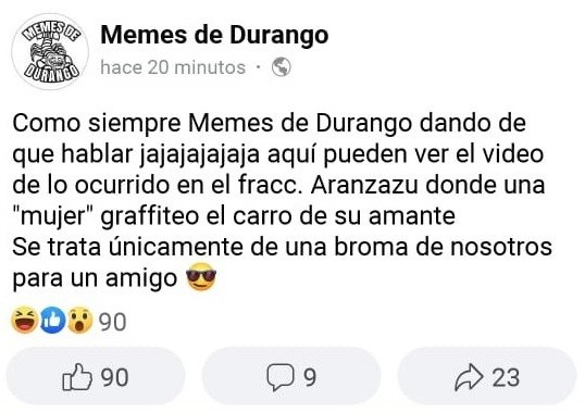 brincadeira estou gravida no facebook