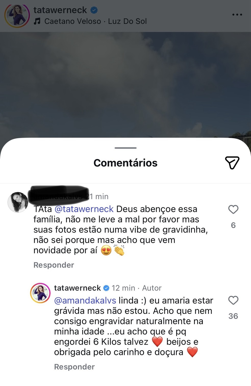 brincadeira estou gravida no facebook