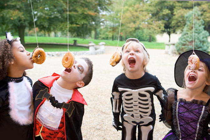 brincadeiras de halloween para jovens