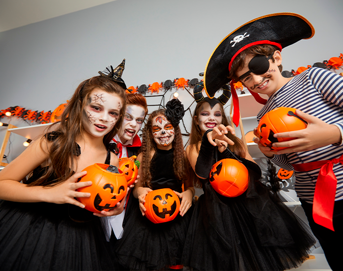 brincadeiras de halloween para jovens