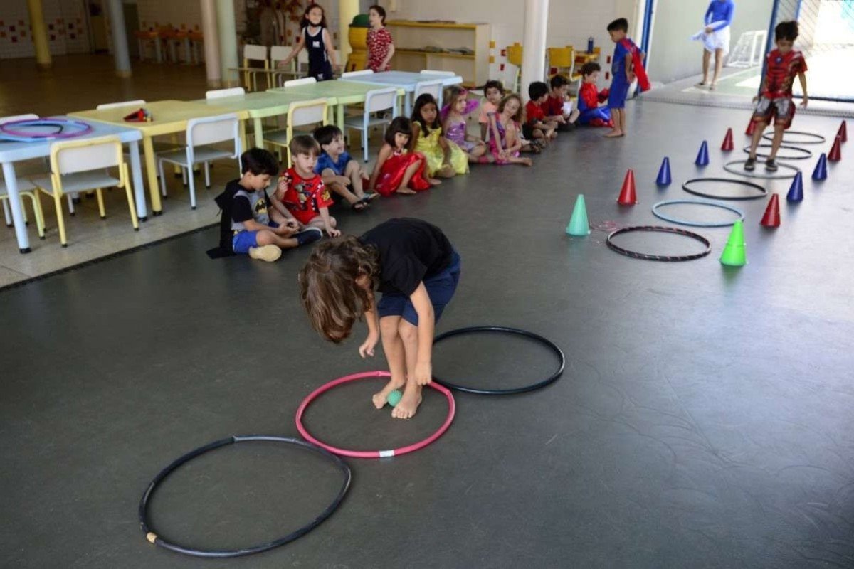 brincadeiras para gincana infantil