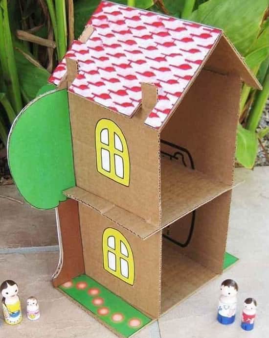 ideias de brinquedos caseiros reciclados