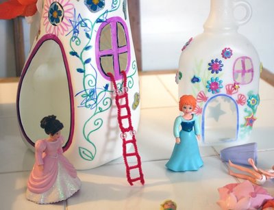 como fazer brinquedo com lixo reciclável
