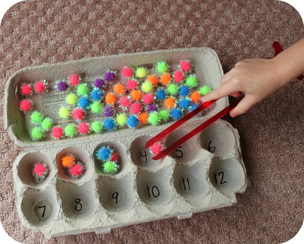 brinquedo de garrafa PET para menina