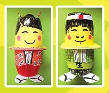 diy brinquedo reciclado infantil