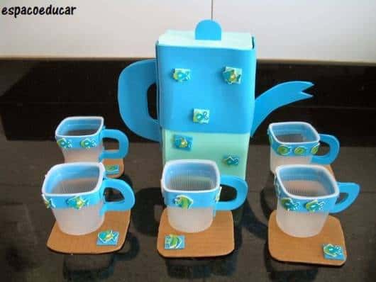 ideias de brinquedos caseiros reciclados