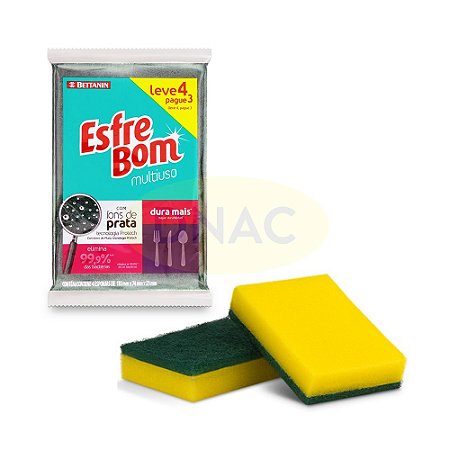 bucha de lavar louça