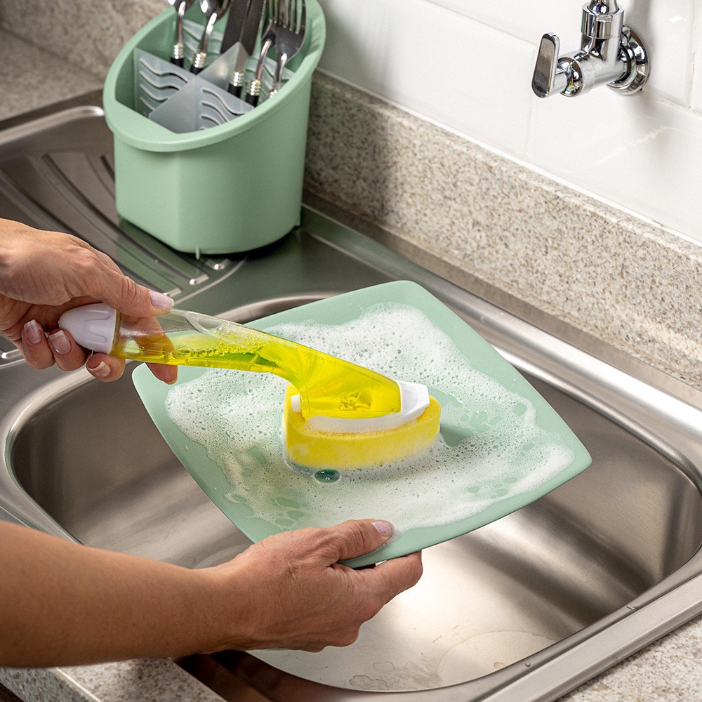 bucha de lavar louça