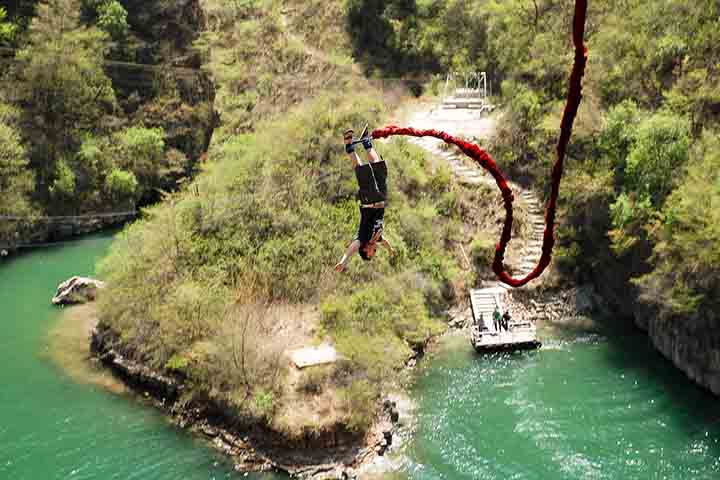 bungee jumping onde fazer brasil