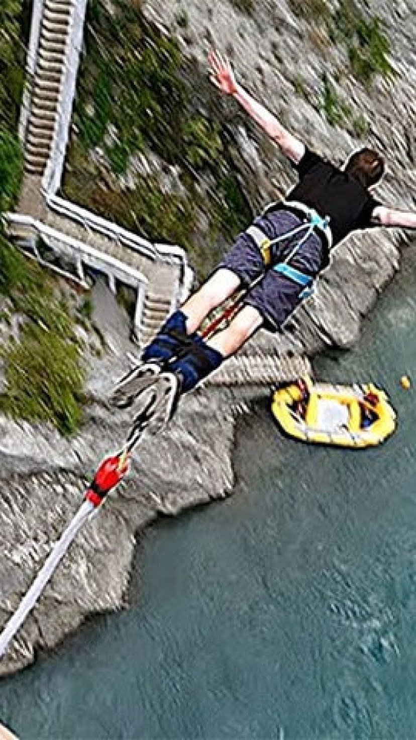 Guia Completo: Bungee Jump vs. Rope Jump - Qual a Diferença?