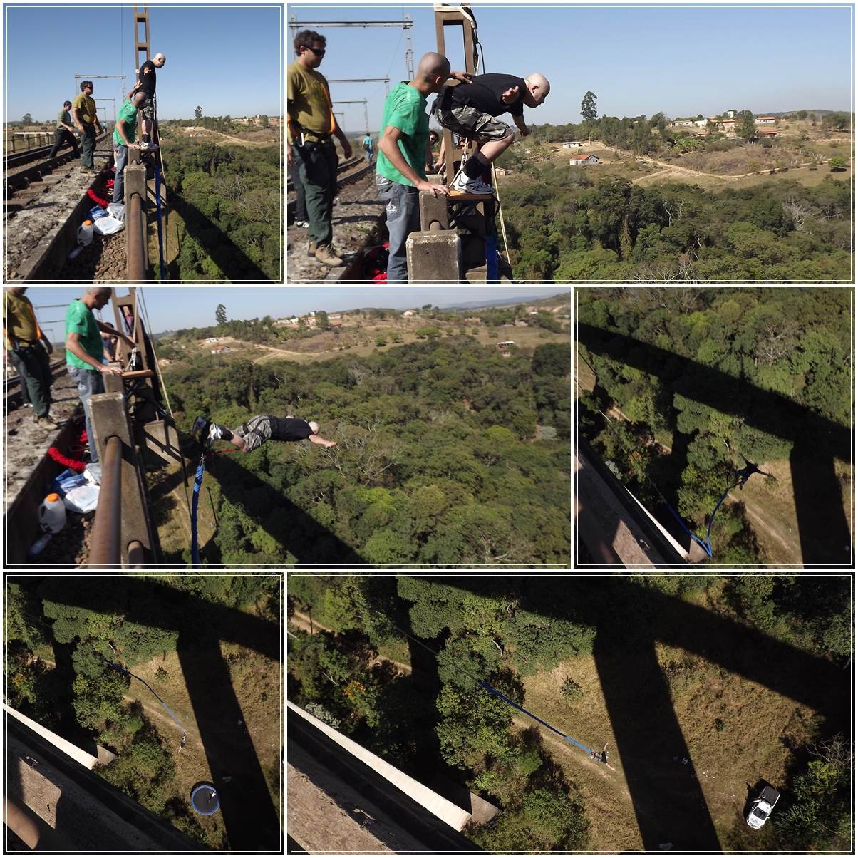 Além do Bungee Jump: Outros Esportes Radicais para Experimentar no Brasil