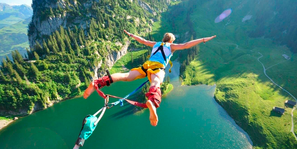 Os Parques de Aventura Mais Radicais do Brasil para Saltos