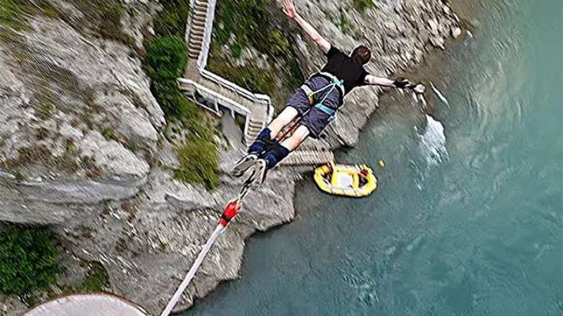 Como se Preparar para seu Primeiro Bungee Jump: Dicas Essenciais