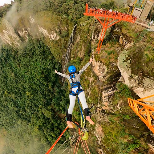 Guia Completo: Bungee Jump vs. Rope Jump - Qual a Diferença?