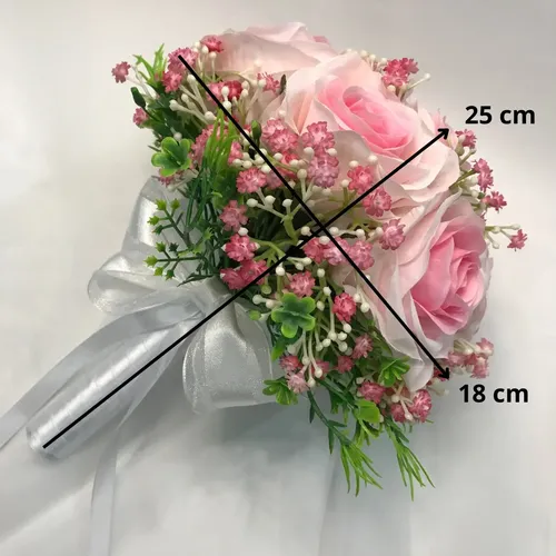 buquê de noiva para casamento civil
