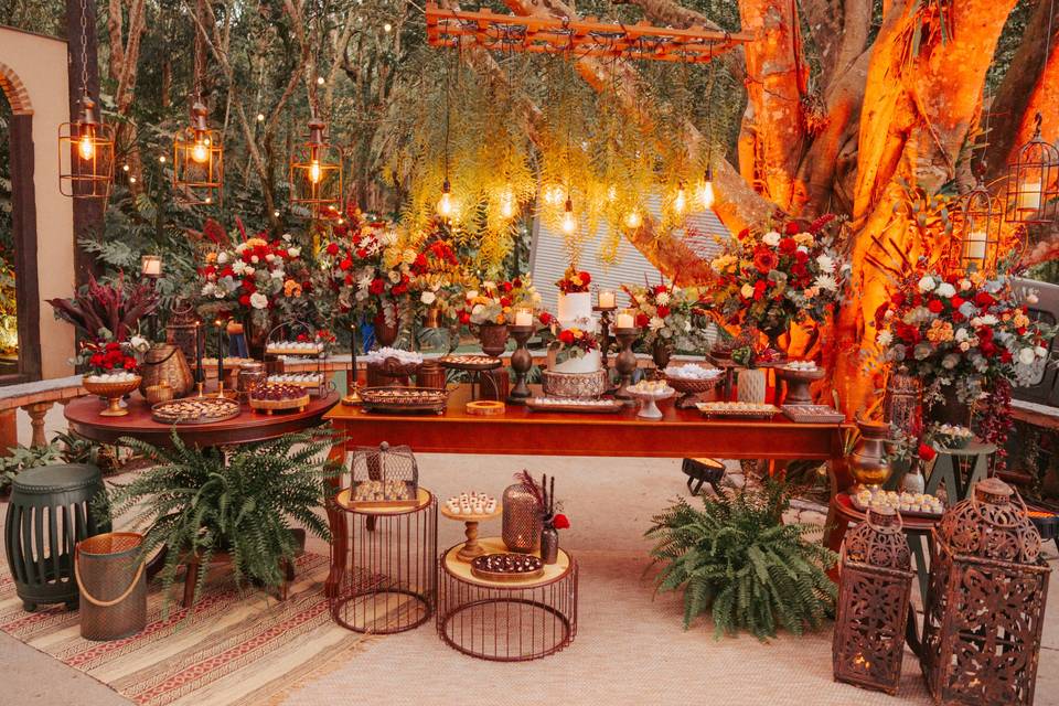 flores específicas para buquê de noiva terracota em novembro
