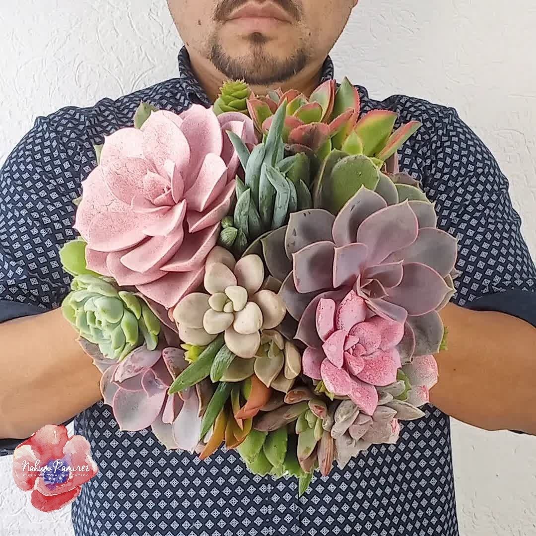 Significado das Suculentas em Buquês: Amor Duradouro e Prosperidade