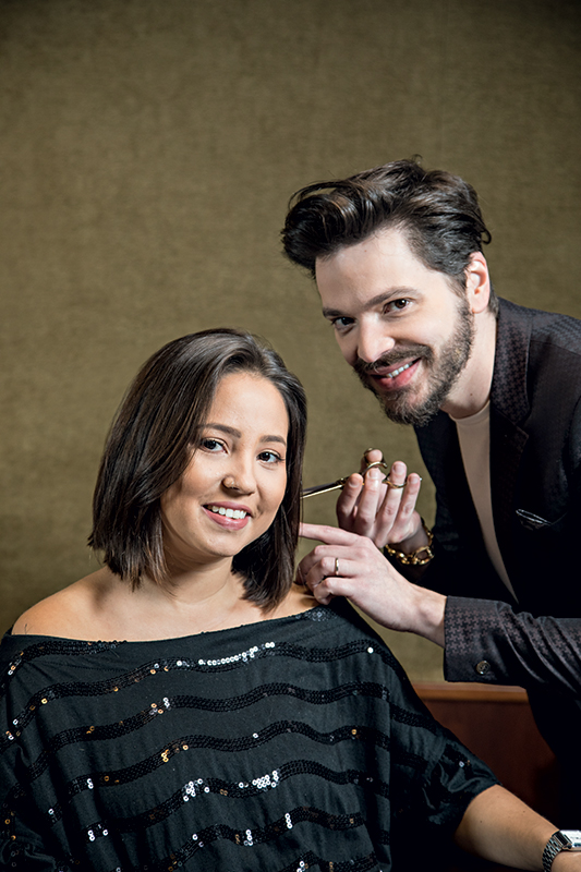 A Trajetória de Tiago Parente: Do Leblon à Haute Coiffure Française