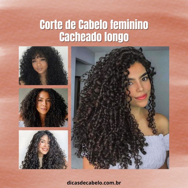 cabelo 3c feminino longo