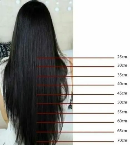 cabelo 65 cm liso