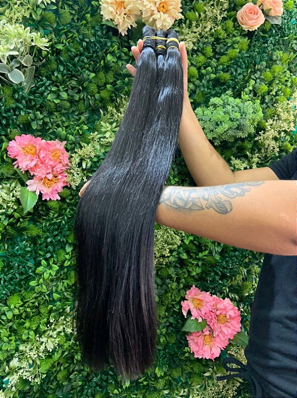 Guia Completo: Cabelo Liso 65cm – Preços