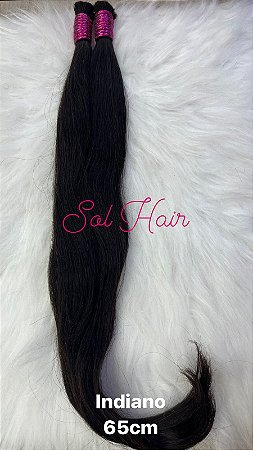 cabelo 65 cm liso