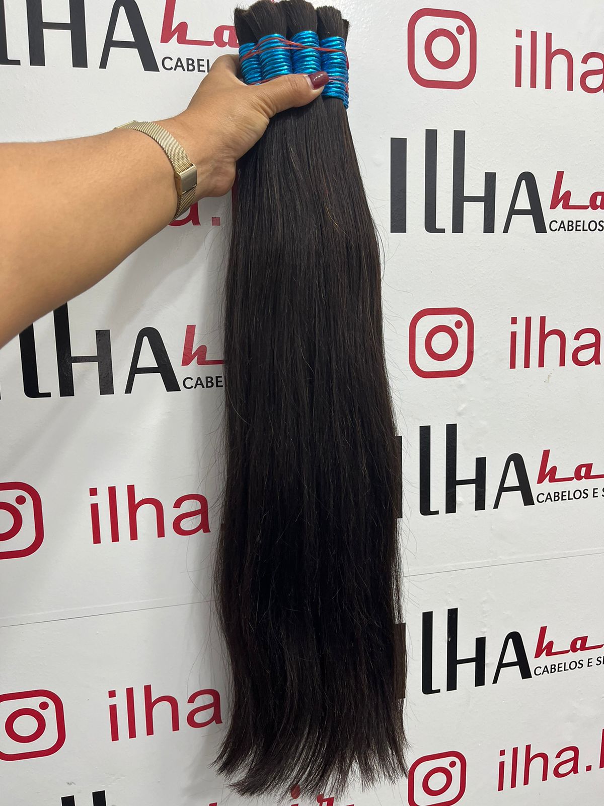 cabelo 65 cm liso