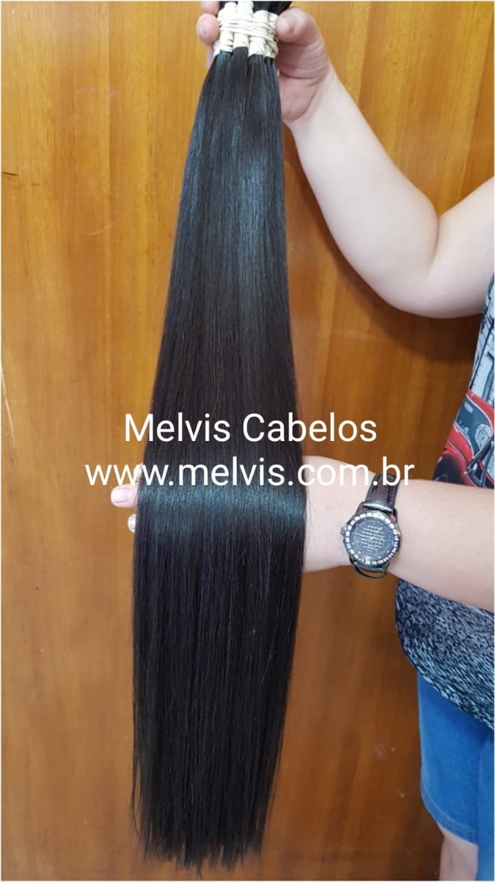 cabelo 65 cm liso