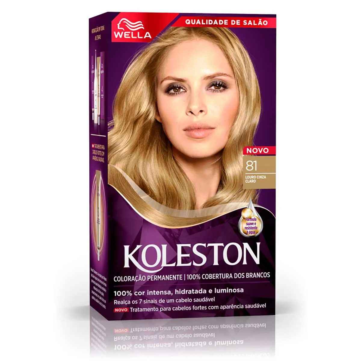 Koleston 81 Louro Cinza Claro