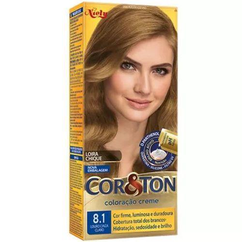 Koleston 8.1 Louro Cinza Claro