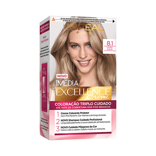 Nutrisse Creme 8.1 Louro Paixão Nacional