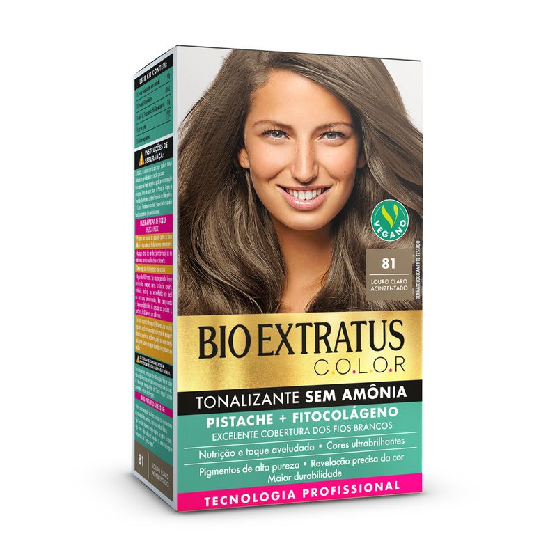 Bio Extratus 8.1 Louro Claro Acinzentado