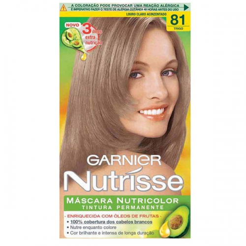 Biocolor 8.1 Louro Acinzentado Radiante