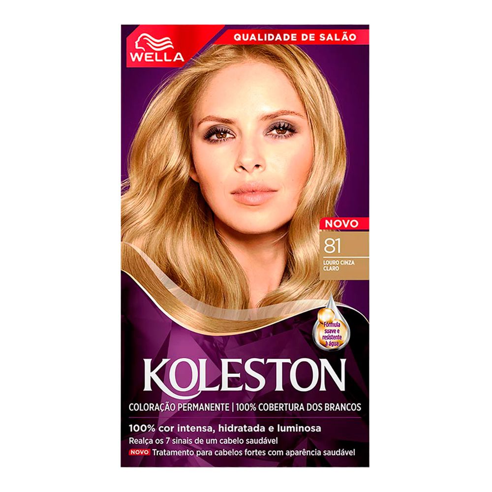 Color Perfect Rich Naturals 8/1 Louro Claro Acinzentado