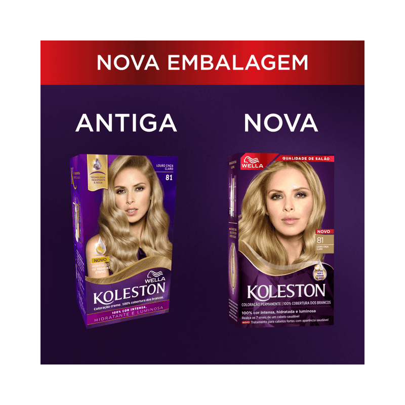 Nutrisse Creme 8.1 Louro Paixão Nacional