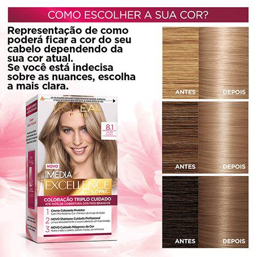 Bio Extratus 8.1 Louro Claro Acinzentado