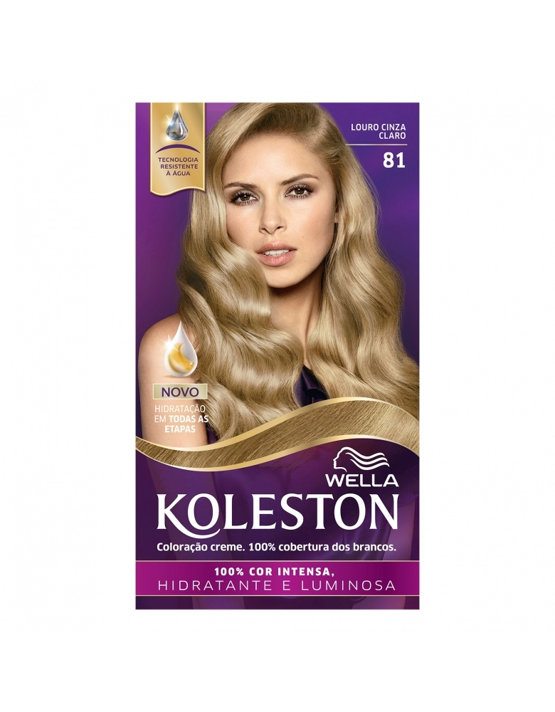 Koleston 81 Louro Cinza Claro