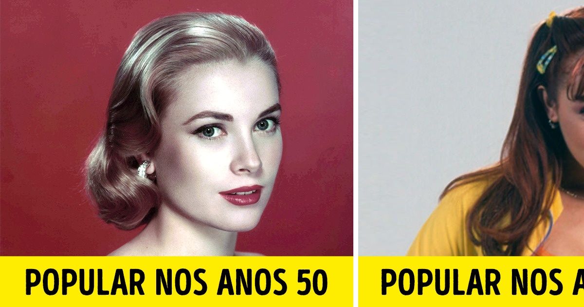 cabelo anos 50