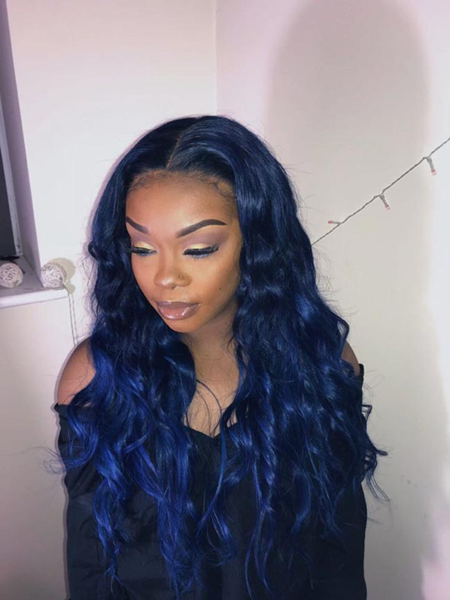 Desbotamento do Cabelo Azul Cacheado: Como Evitar o Esverdeado e Prolongar a Cor