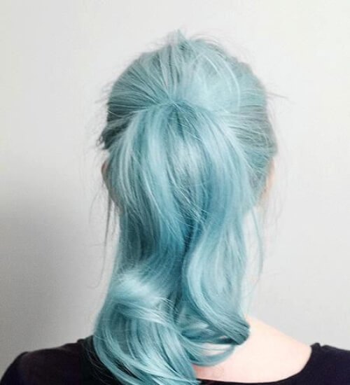 cabelo azul pastel vs azul claro qual escolher