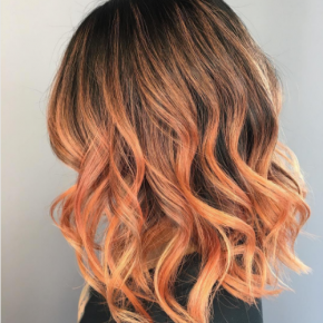 Inspirações de Blorange: Do Pêssego Suave ao Laranja Vibrante