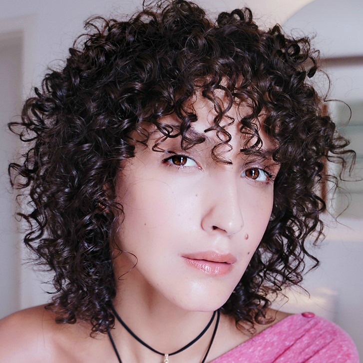 cabelo cacheado curto 3b