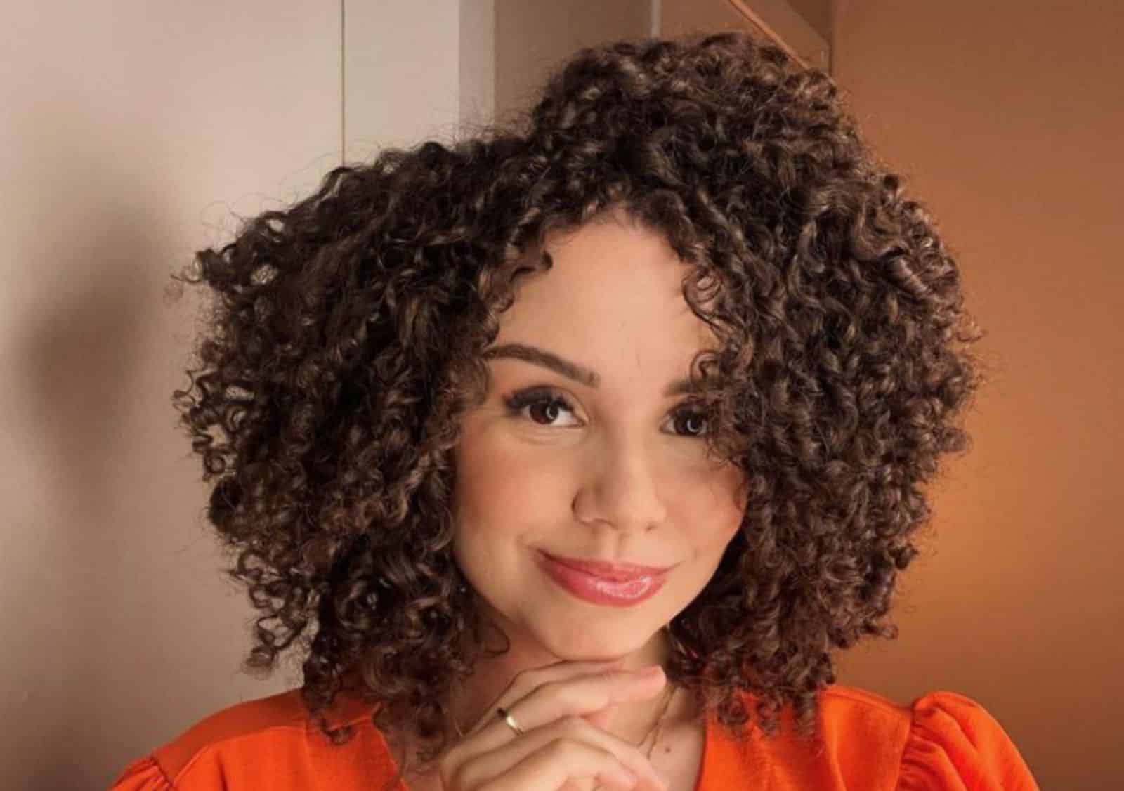 cabelo cacheado curto 3b