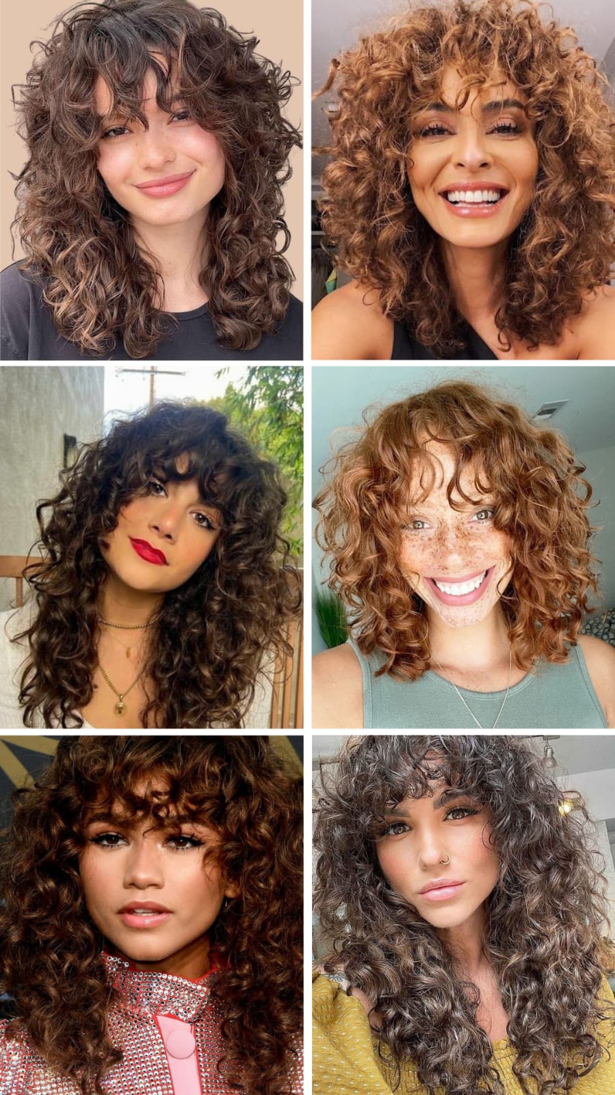 Franja para Cabelos Cacheados: Dicas para um Corte Perfeito e Sem Arrependimentos