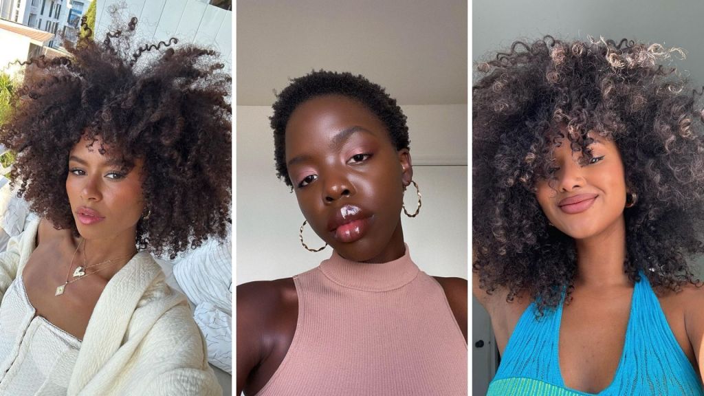 cabelo cacheado feminino