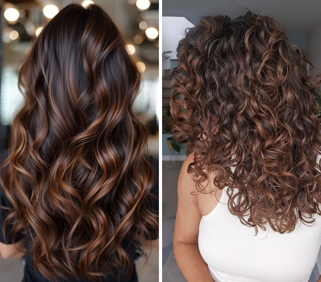cabelo caramelo