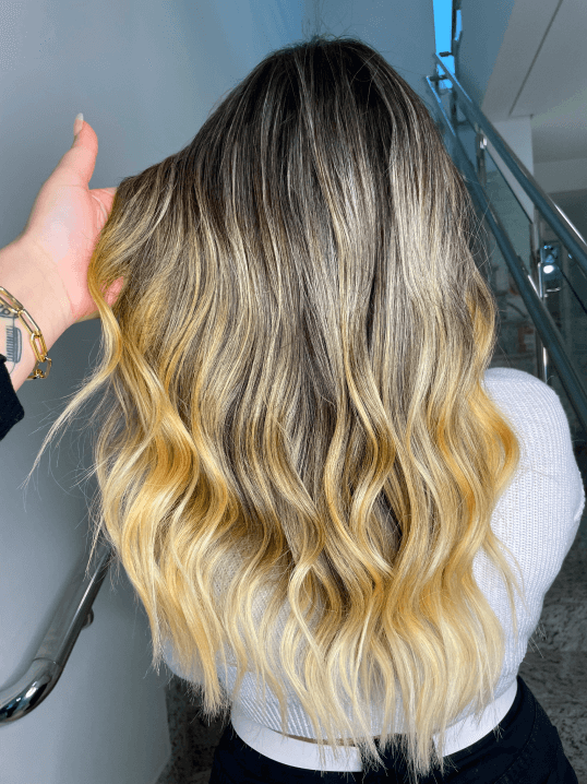 cabelo caramelo