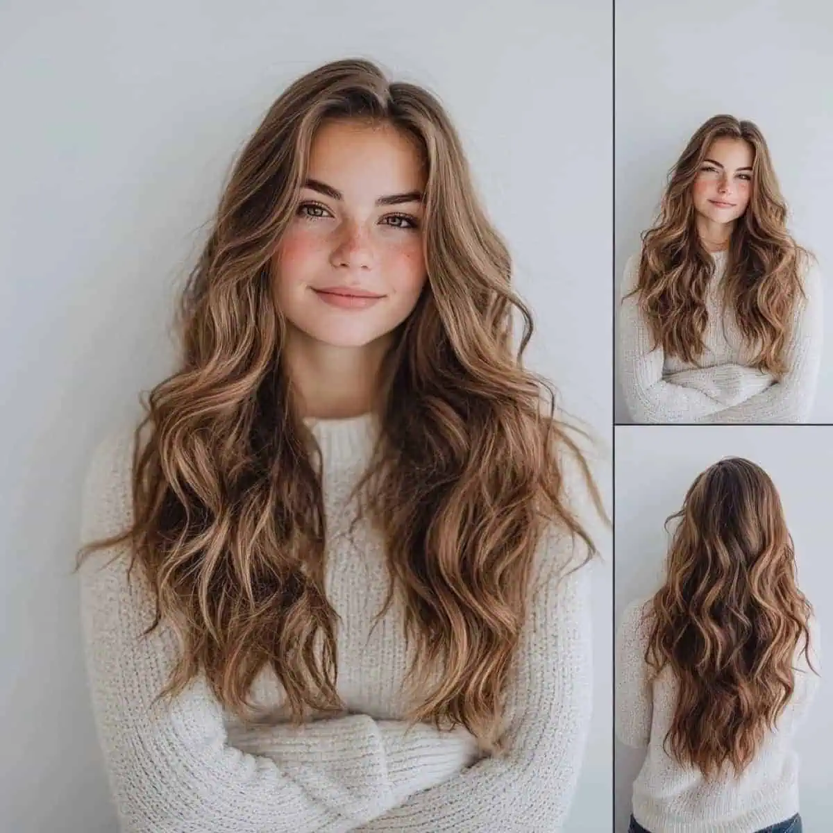 cabelo caramelo