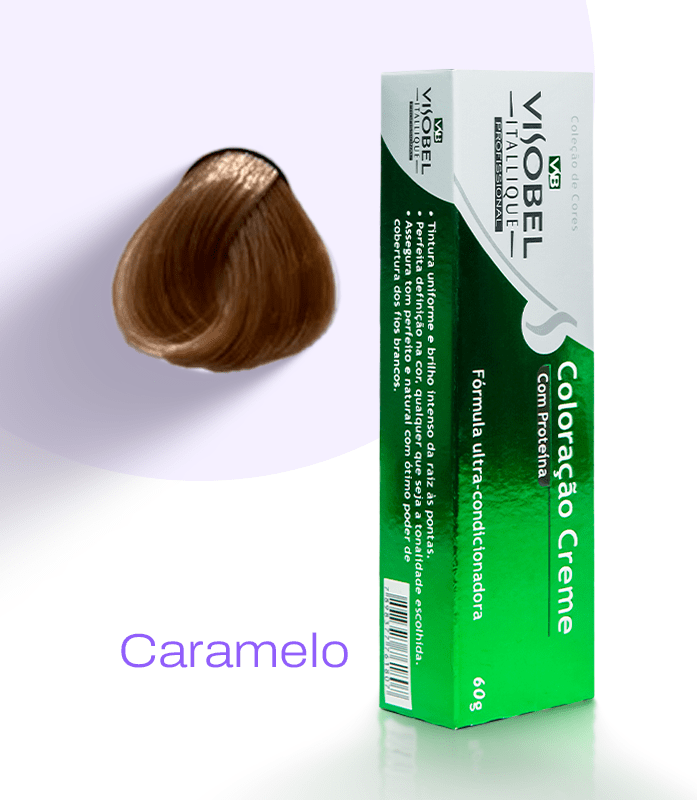 cabelo caramelo